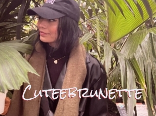 Cuteebrunette