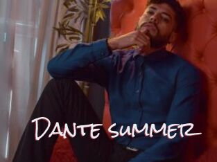 Dante_summer
