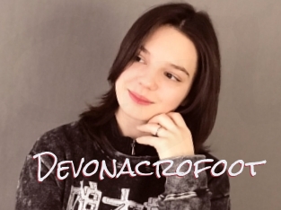 Devonacrofoot