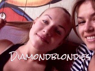 Diamondblondies