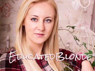 EducatedBlonde