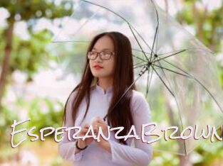 EsperanzaBrown