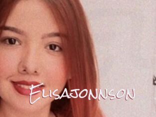 Elisajonnson