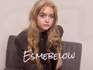 Esmebelow