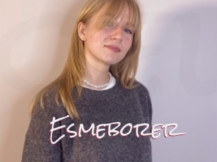 Esmeborer
