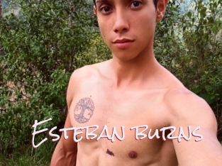 Esteban_burns
