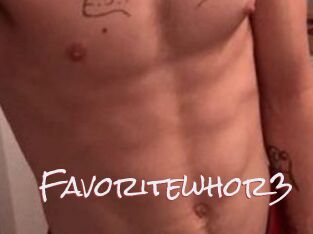 Favoritewhor3