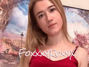 FoxxxyRoxyX