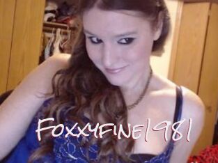 Foxxyfine1981