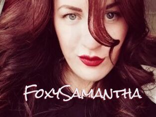 FoxySamantha