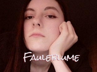 Fauleblume