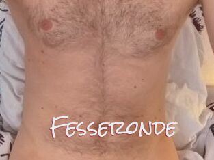 Fesseronde