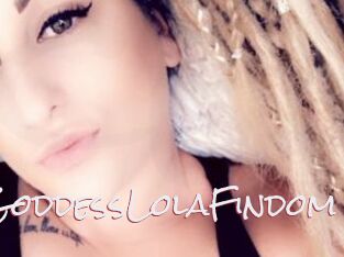 GoddessLolaFindom