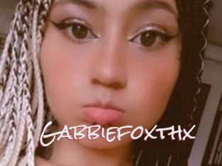 Gabbiefoxthx