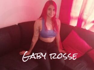Gaby_rosse