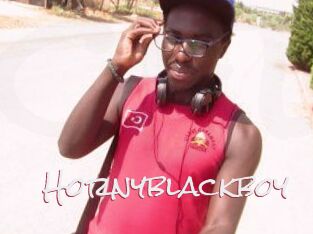 Hornyblackboy