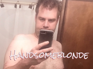 Handsomeblonde
