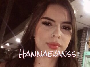 Hannaevanss