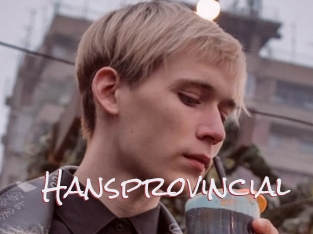 Hansprovincial