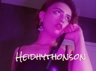 Heidhythonson