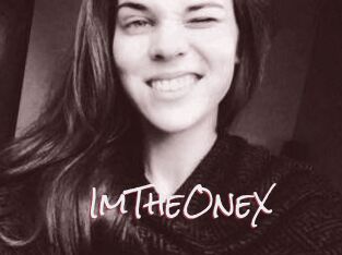 ImTheOneX