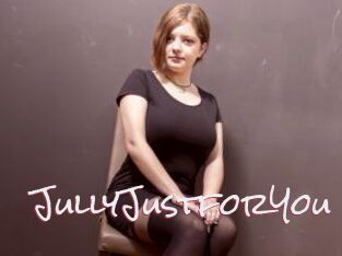 JullyJustforYou