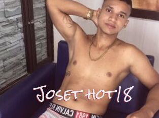 Joset_hot18