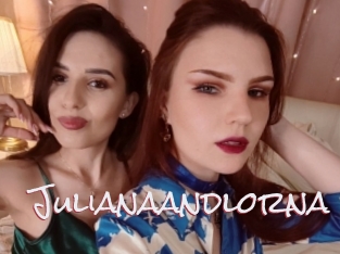 Julianaandlorna
