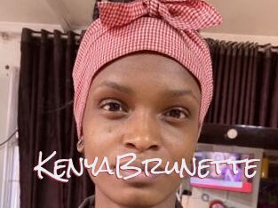KenyaBrunette