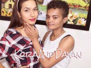 KoraAndDayan