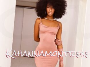 Kahannamontrese