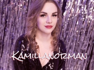 Kamillanorman