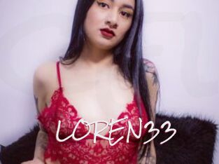 LOREN33