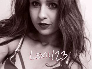 Lexii123