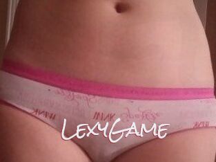 LexyGame
