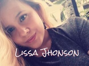Lissa_Jhonson