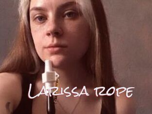 Larissa_rope