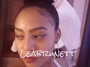 Leabrunett