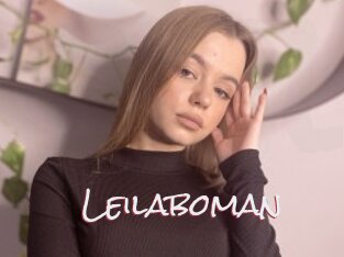Leilaboman