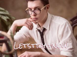 Letstryitnow