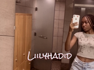 Liilyhadid