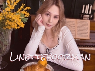 Linetteboorman