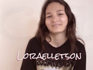 Loraelletson