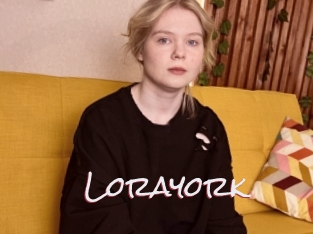 Lorayork