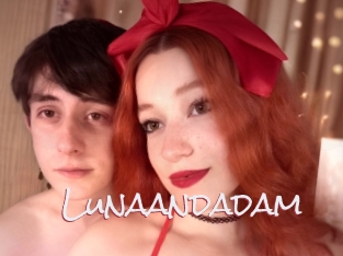 Lunaandadam