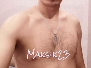 Maksik23