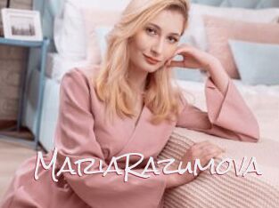 MariaRazumova