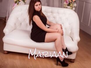 Mariaan