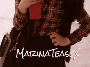 MarinaTeaseX