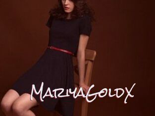 MariyaGoldX